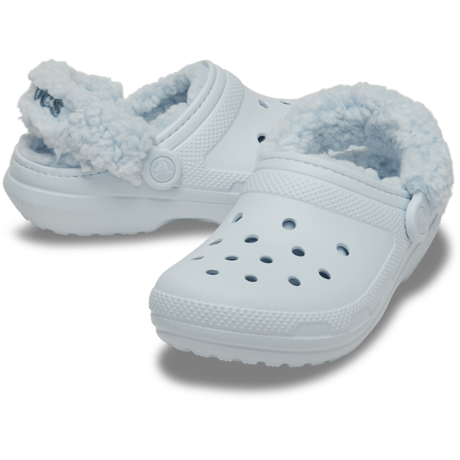 Glace du ciel Classic Fleece Lined Clog - Paire - Crocs