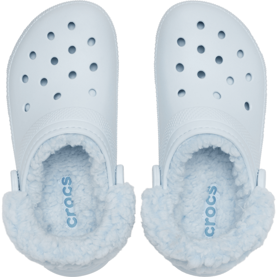 Glace du ciel Classic Fleece Lined Clog - Dessus - Crocs