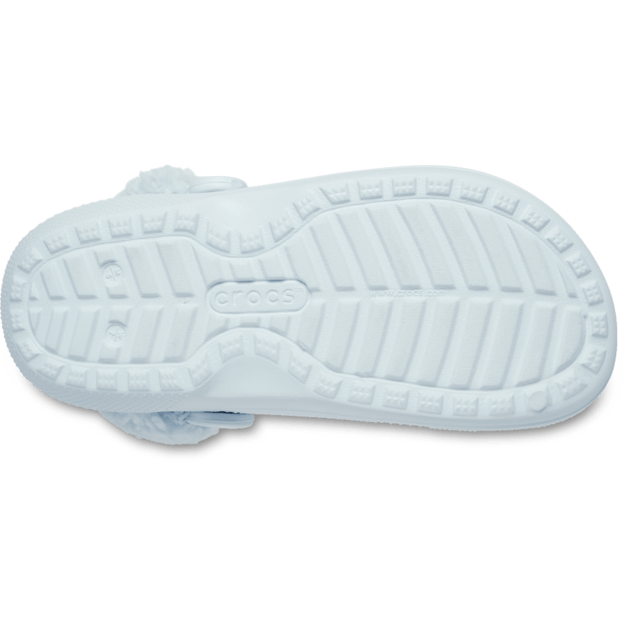 Glace du ciel Classic Fleece Lined Clog - Dessous - Crocs