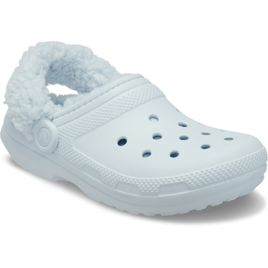 Glace du ciel Classic Fleece Lined Clog - Angle - Crocs