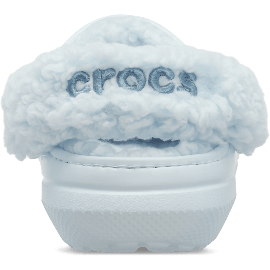 Glace du ciel Classic Fleece Lined Clog - Arrière - Crocs