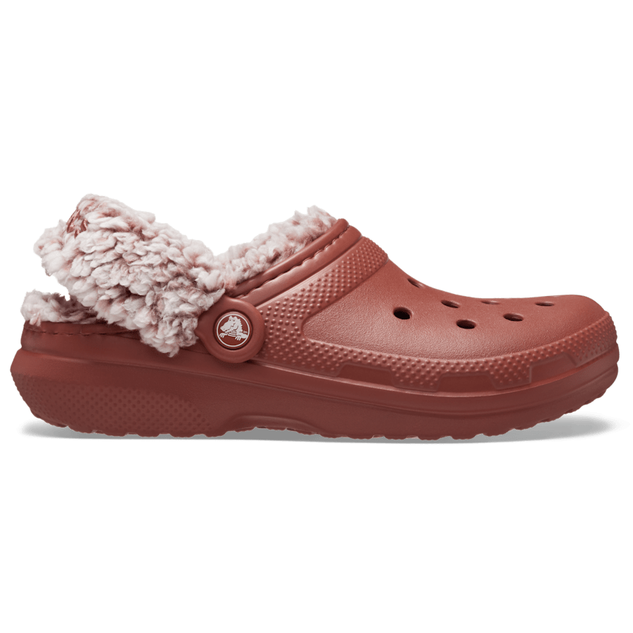 カラー クラシック フリース ラインド クロッグ - サイド - Crocs