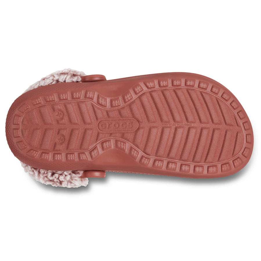 カラー クラシック フリース ラインド クロッグ - 靴底 - Crocs