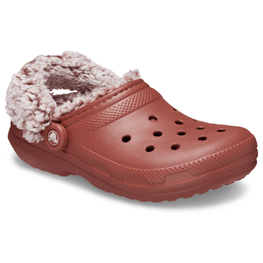 カラー クラシック フリース ラインド クロッグ - アングル - Crocs