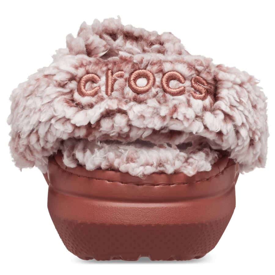 カラー クラシック フリース ラインド クロッグ - バック - Crocs