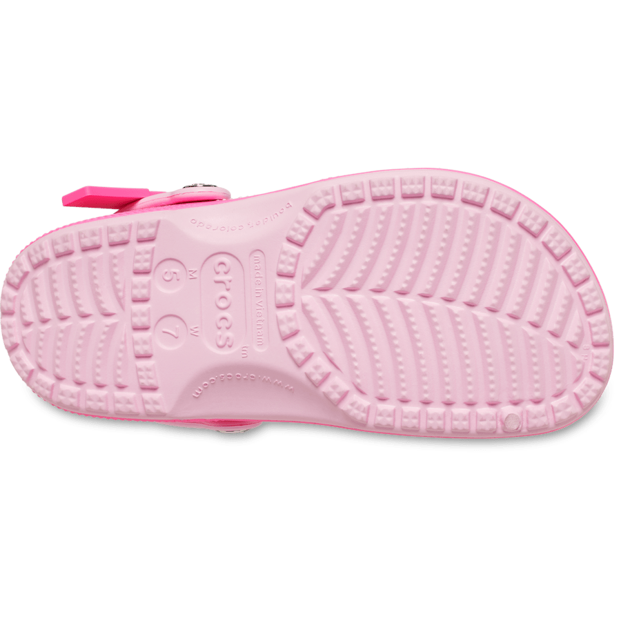 Multi Barbie Classic Clog - Bottom - Crocs