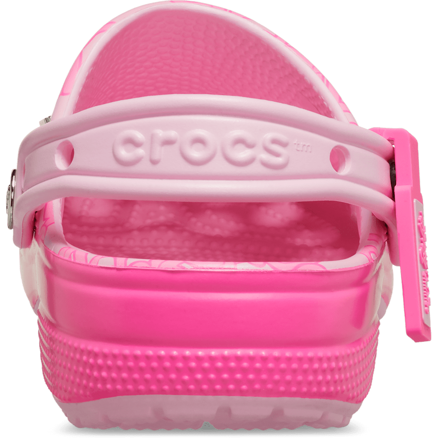 Multi Barbie Classic Clog - Back - Crocs