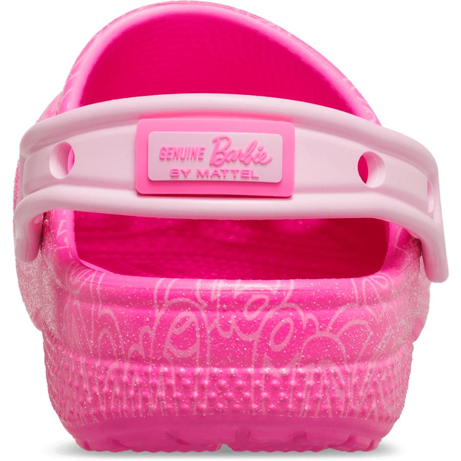 Multi Kids' Barbie Classic Clog - Back - Crocs