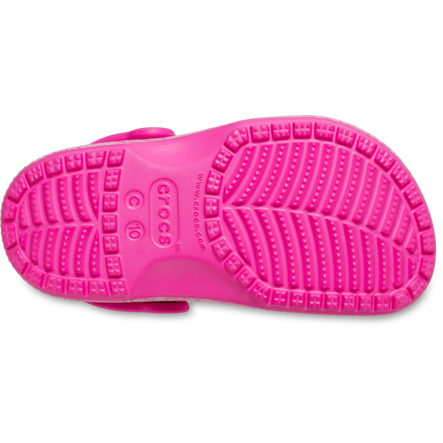 Multi Toddlers' Barbie Classic Clog - Bottom - Crocs