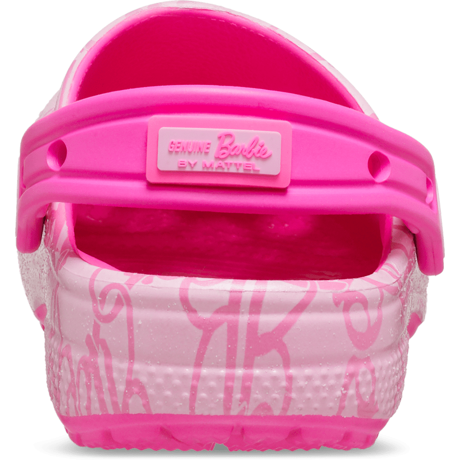Multi Toddlers' Barbie Classic Clog - Back - Crocs