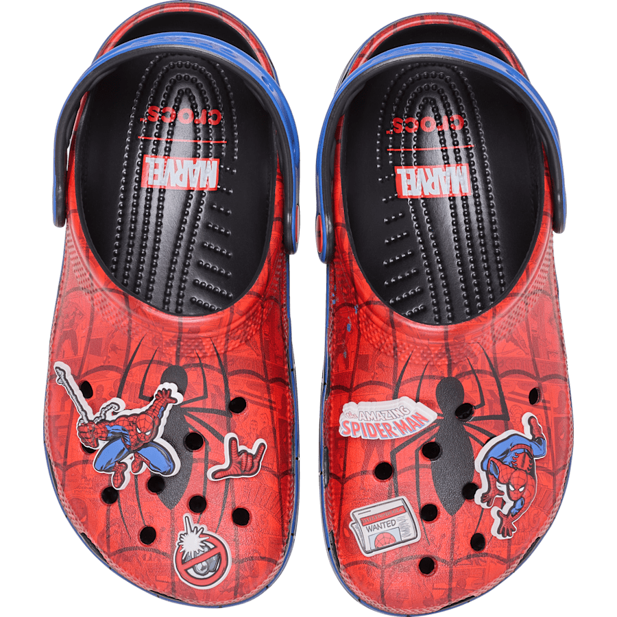 Multi Spider-Man™ Classic Clog - Side - Crocs