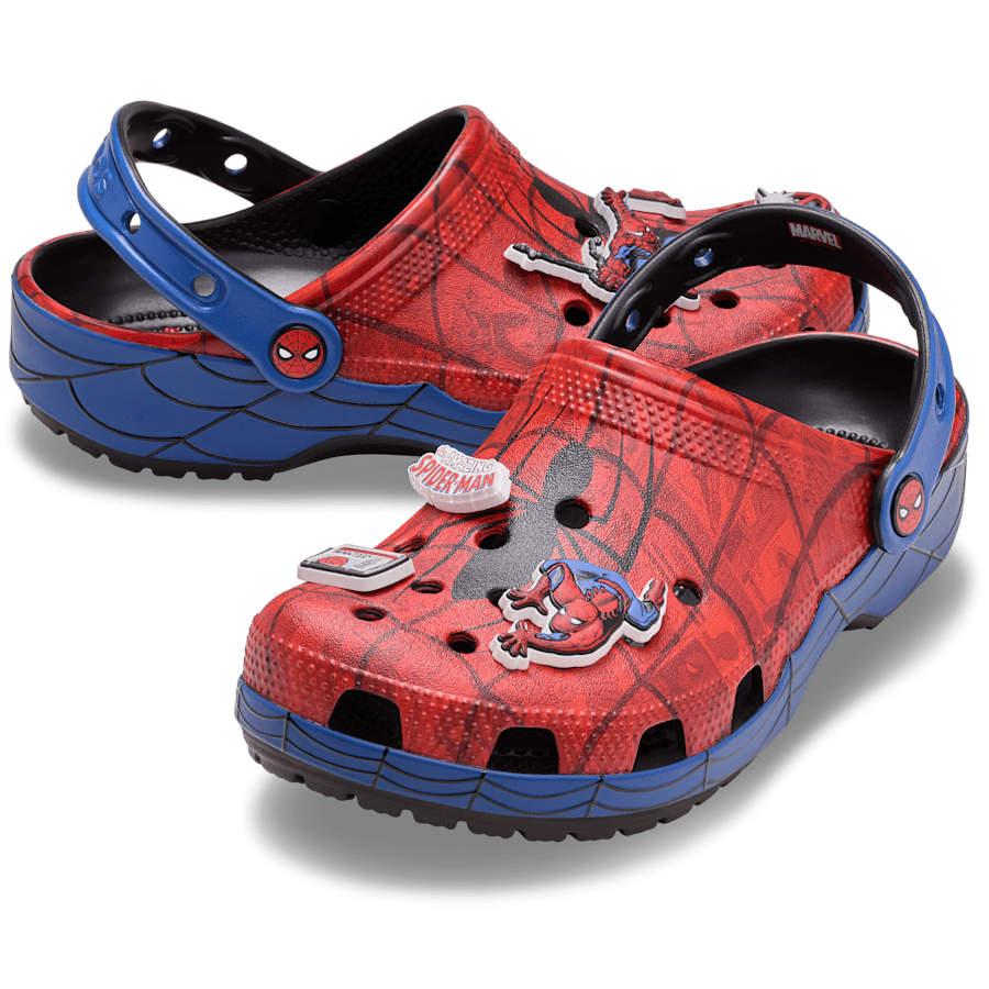 Multi Spider-Man™ Classic Clog - Pair - Crocs
