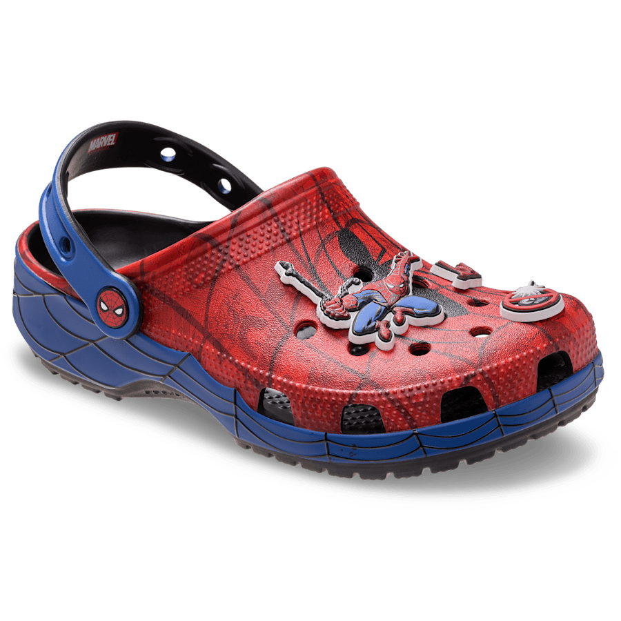 Multi Spider-Man™ Classic Clog - Angle - Crocs