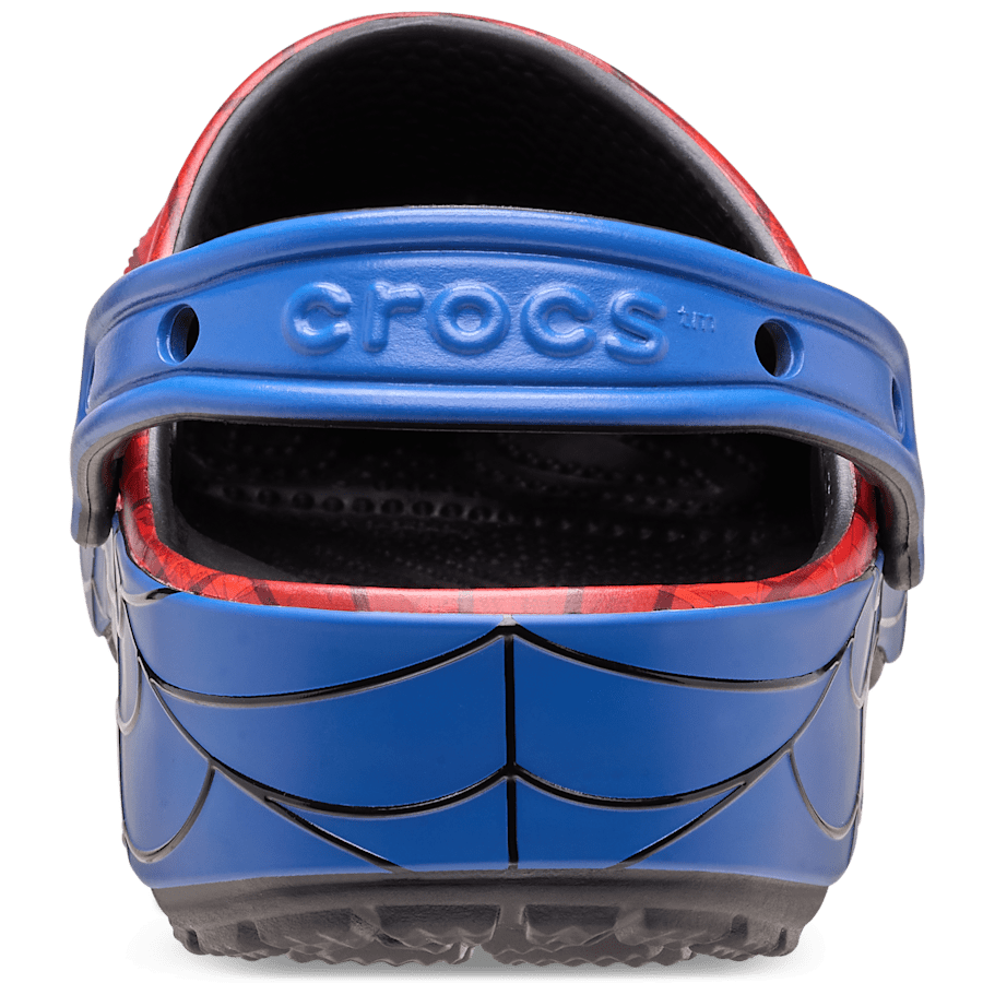 Multi Spider-Man™ Classic Clog - Back - Crocs