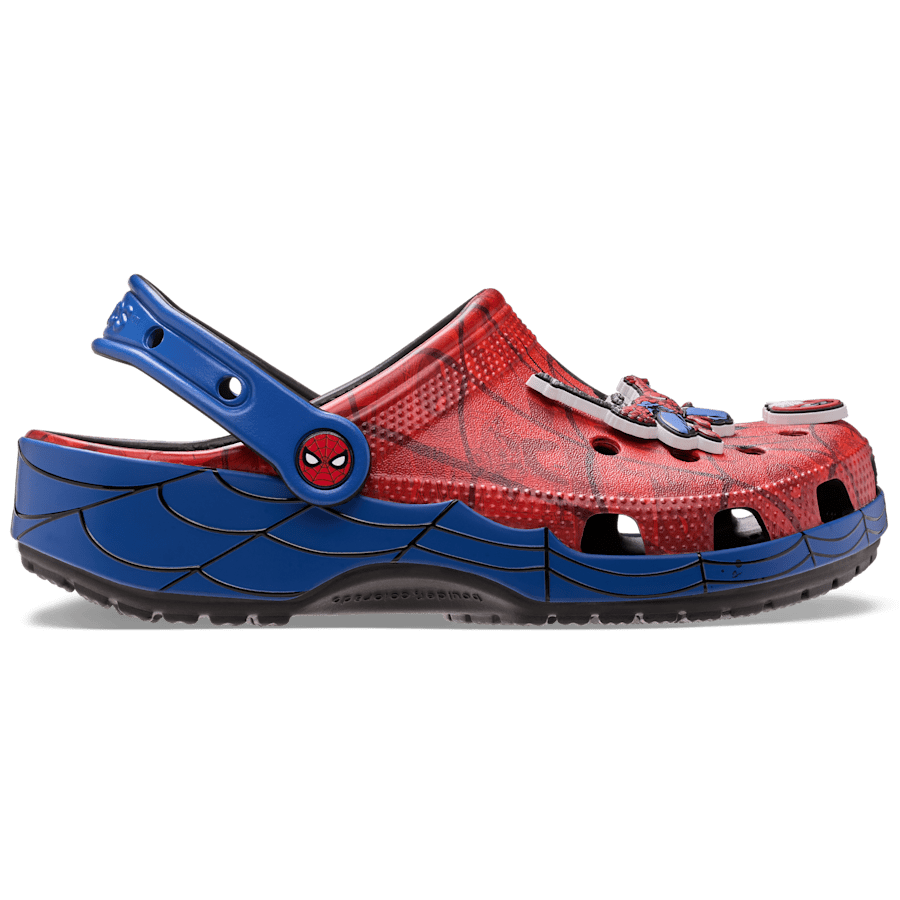 Multi Kids' Spider-Man™ Classic Clog - Top - Crocs
