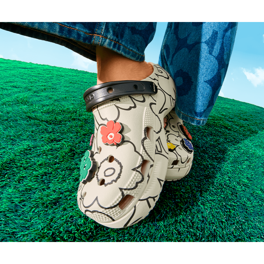 Multi Marimekko Classic Platform Clog - Pair - Crocs
