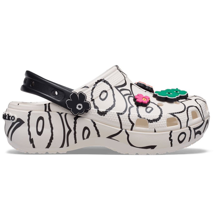 Multi Marimekko Classic Platform Clog - Bottom - Crocs