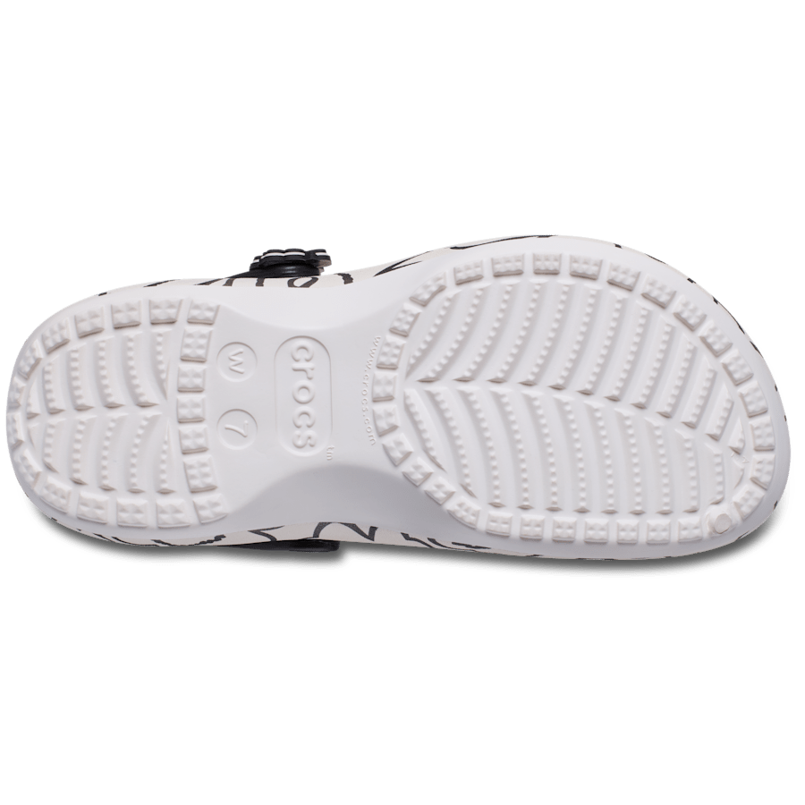 Multi Marimekko Classic Platform Clog - Custom Angle - Crocs