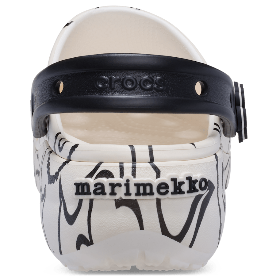 Multi Marimekko Classic Platform Clog - Custom Angle - Crocs