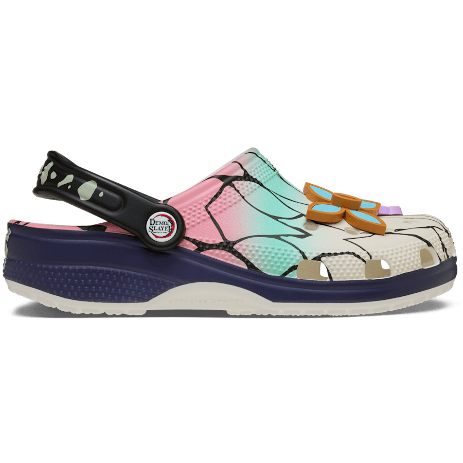 Multi Demon Slayer Shinobu Classic Clog - Top - Crocs