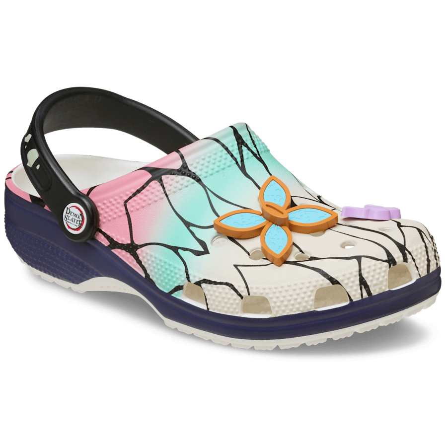 Multi Demon Slayer Shinobu Classic Clog - Angle - Crocs