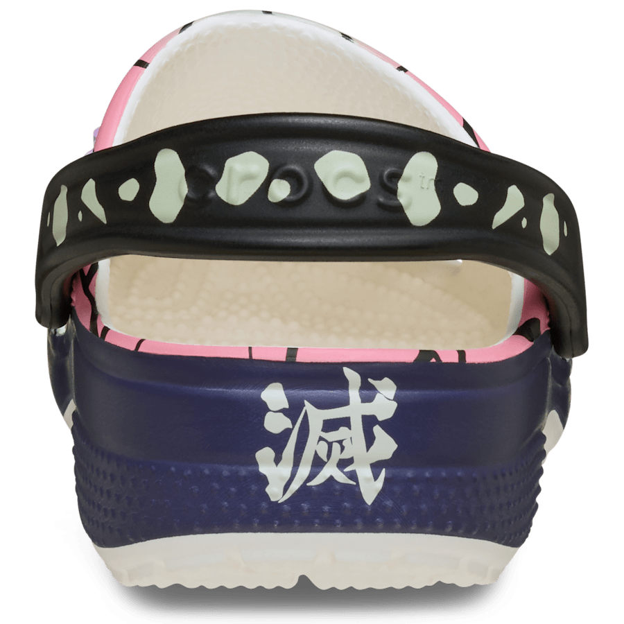 Multi Demon Slayer Shinobu Classic Clog - Back - Crocs