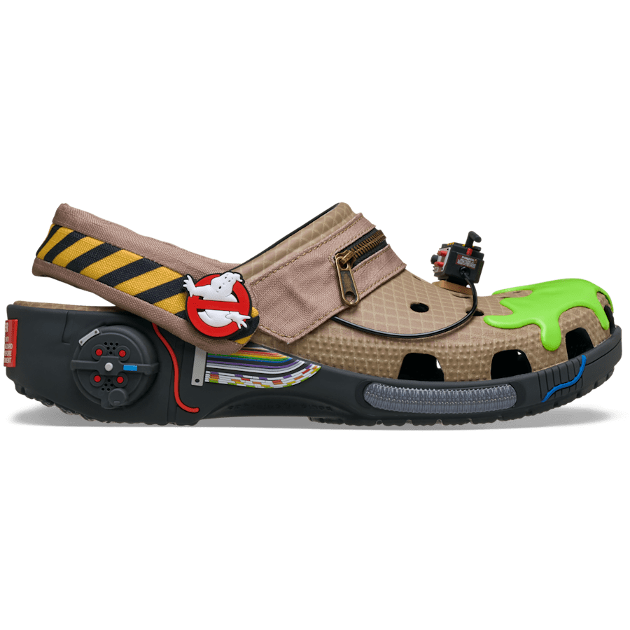 Multi Ghostbusters Classic Clog - Side - Crocs