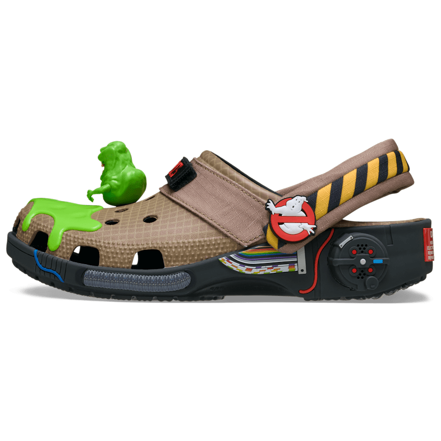Multi Ghostbusters Classic Clog - Custom Angle - Crocs
