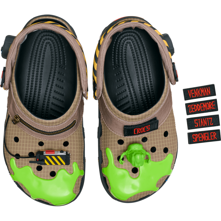 Multi Ghostbusters Classic Clog - Top - Crocs