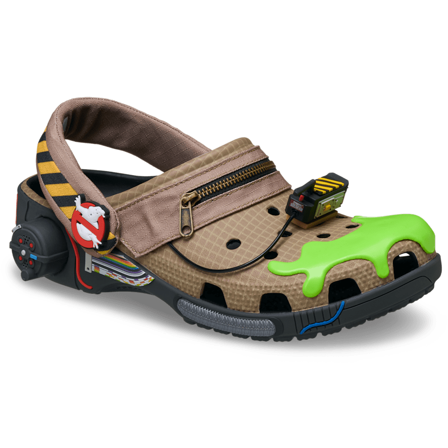 Multi Ghostbusters Classic Clog - Angle - Crocs