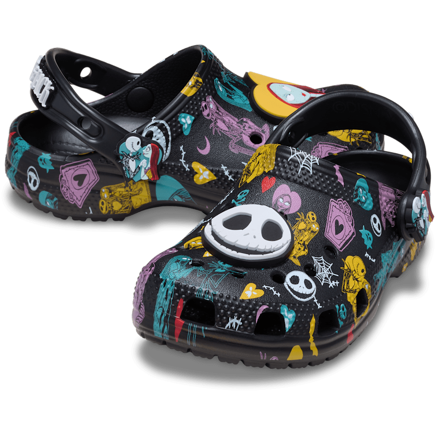 Multi Toddlers’ Disney Tim Burton's The Nightmare Before Christmas Jack and Sally Classic Clog - Pair - Crocs