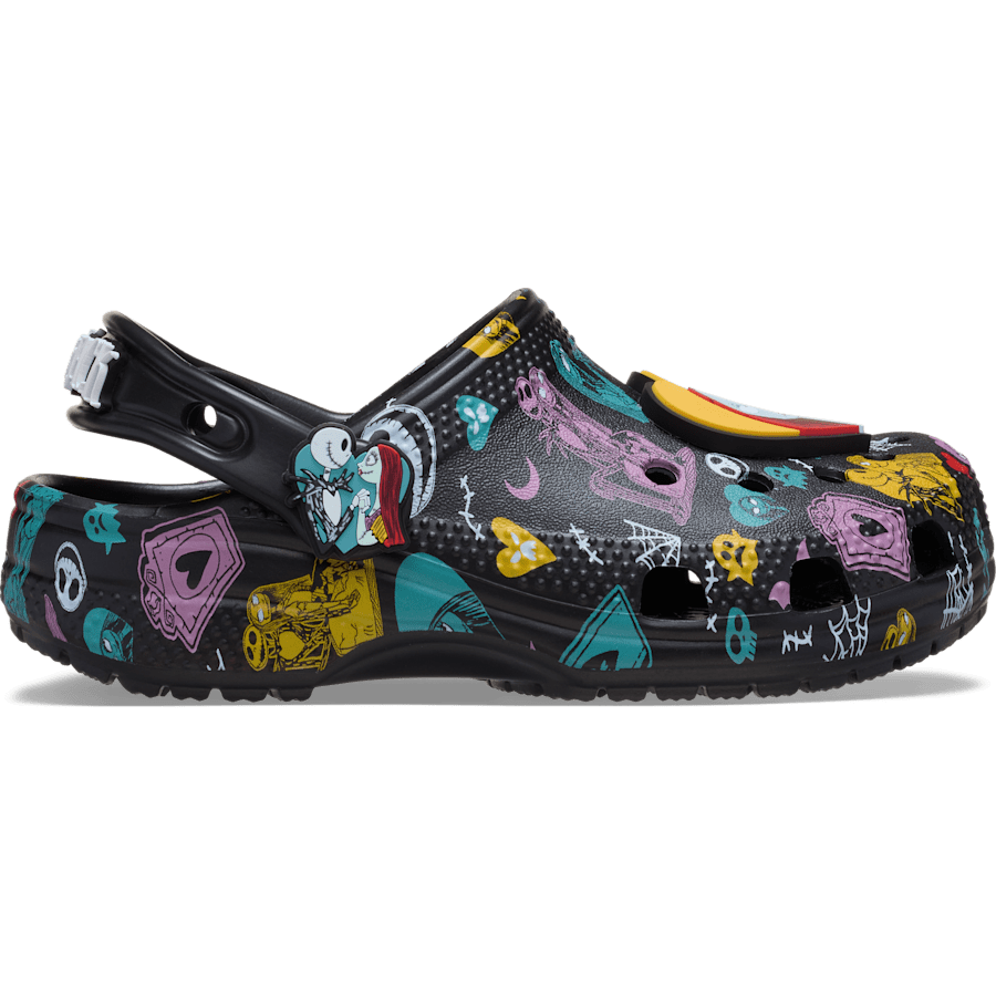 Multi Toddlers’ Disney Tim Burton's The Nightmare Before Christmas Jack and Sally Classic Clog - Top - Crocs