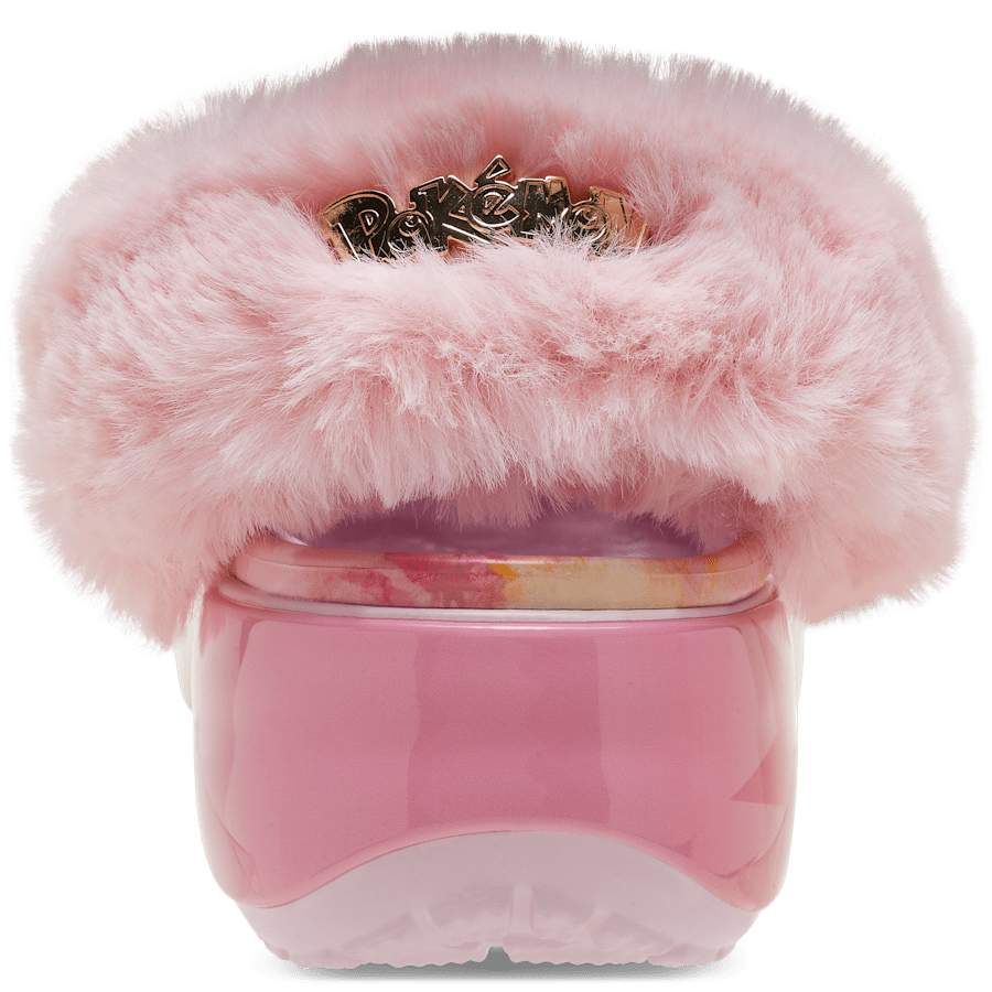 Multi Pokémon Eevee Classic Platform Clog - Back - Crocs