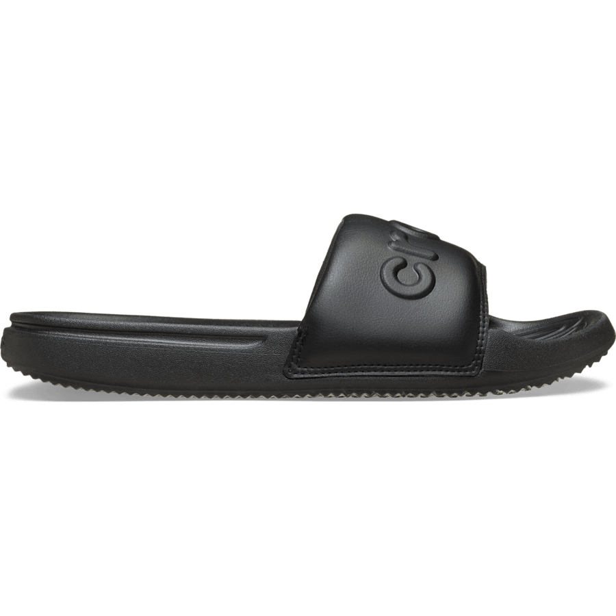 Black Women's Crocs All Day Slide - Side - Crocs