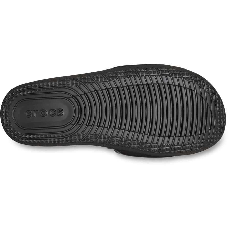 Black Women's Crocs All Day Slide - Bottom - Crocs