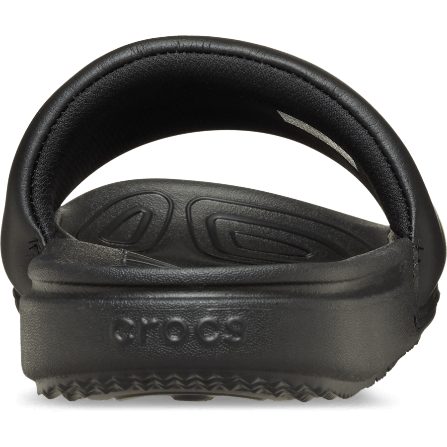 Black Women's Crocs All Day Slide - Back - Crocs