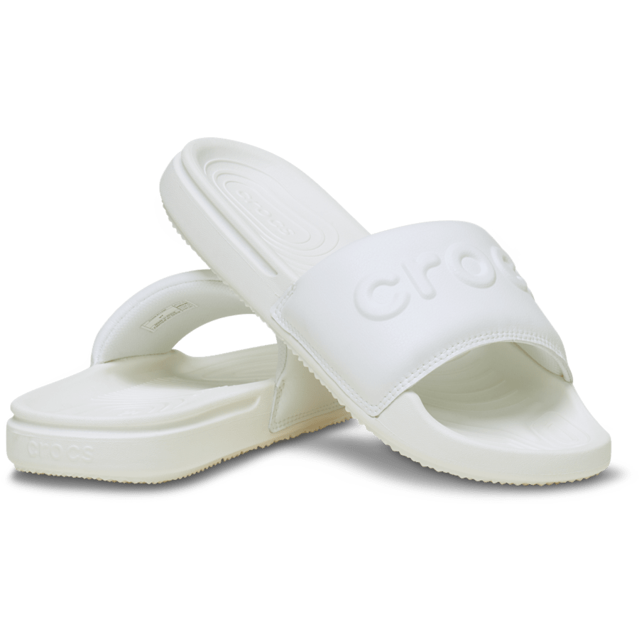 White Women's Crocs All Day Slide - Pair - Crocs