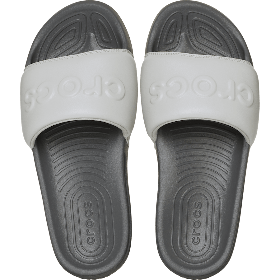 Grey Men's Crocs All Day Slide - Top - Crocs