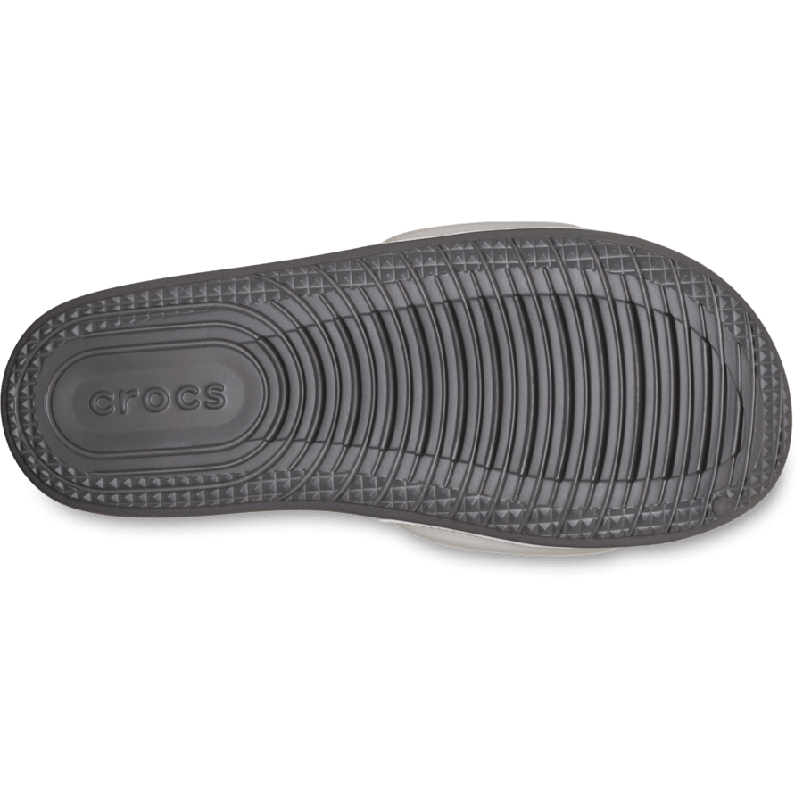 Grey Men's Crocs All Day Slide - Bottom - Crocs