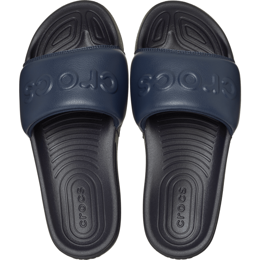 Navy Men's Crocs All Day Slide - Top - Crocs