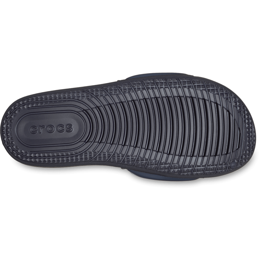 Navy Men's Crocs All Day Slide - Bottom - Crocs