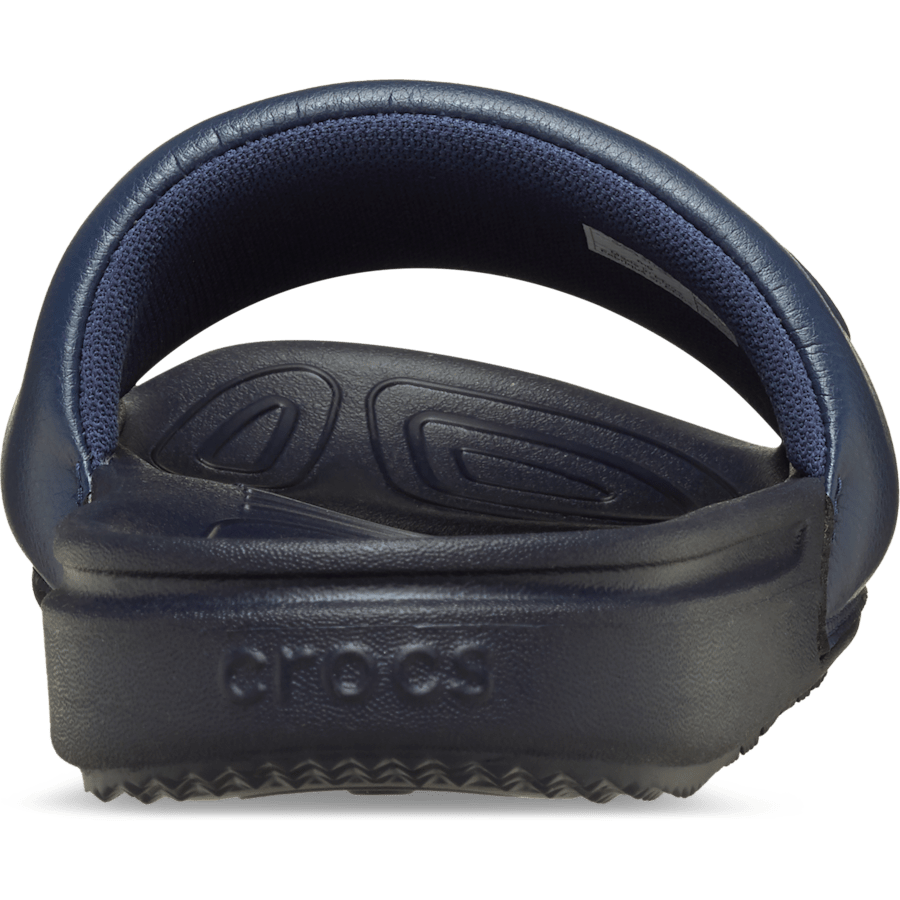 Navy Men's Crocs All Day Slide - Back - Crocs