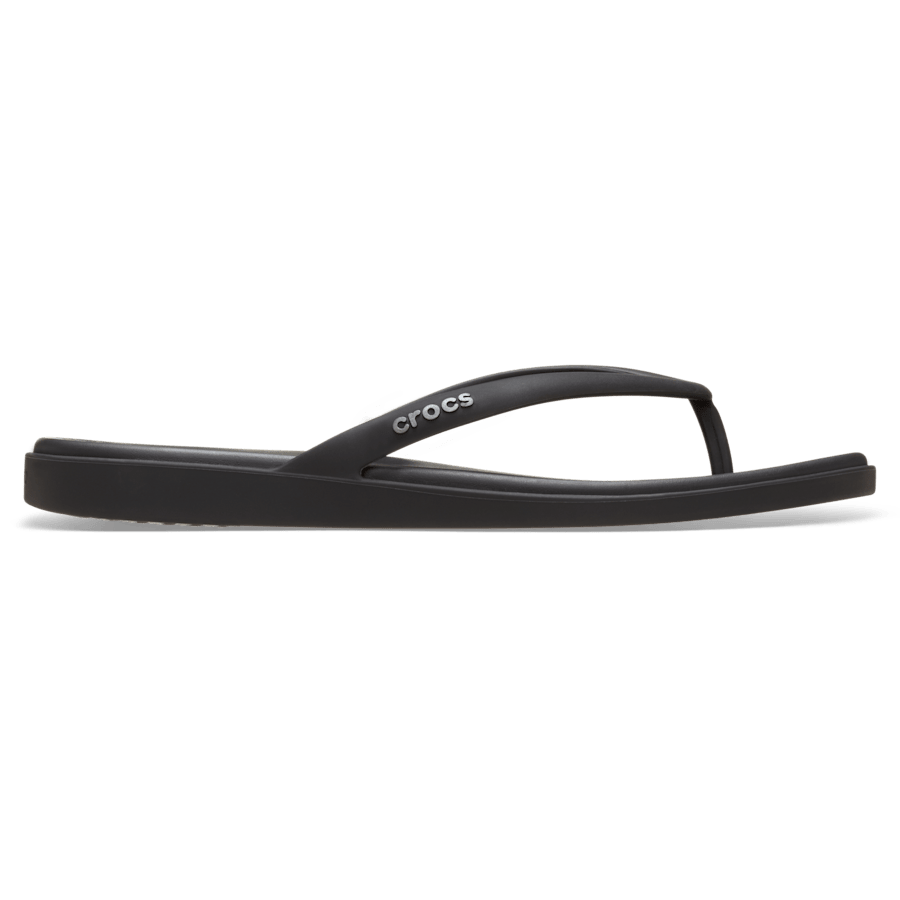 Black Miami Flip - Side - Crocs