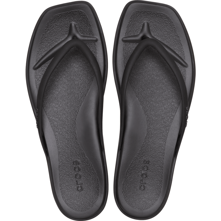 Black Miami Flip - Top - Crocs