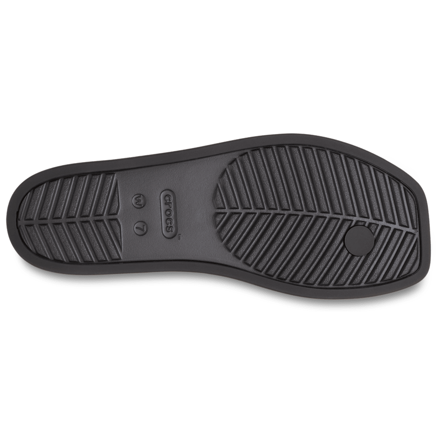 Black Miami Flip - Bottom - Crocs