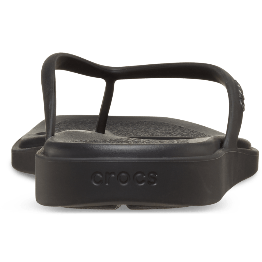 Black Miami Flip - Back - Crocs