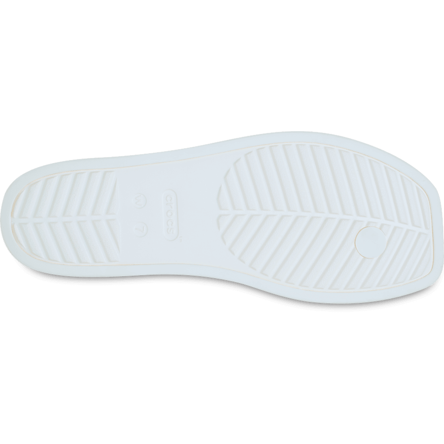 Chalk Miami Square Flip - Bottom - Crocs