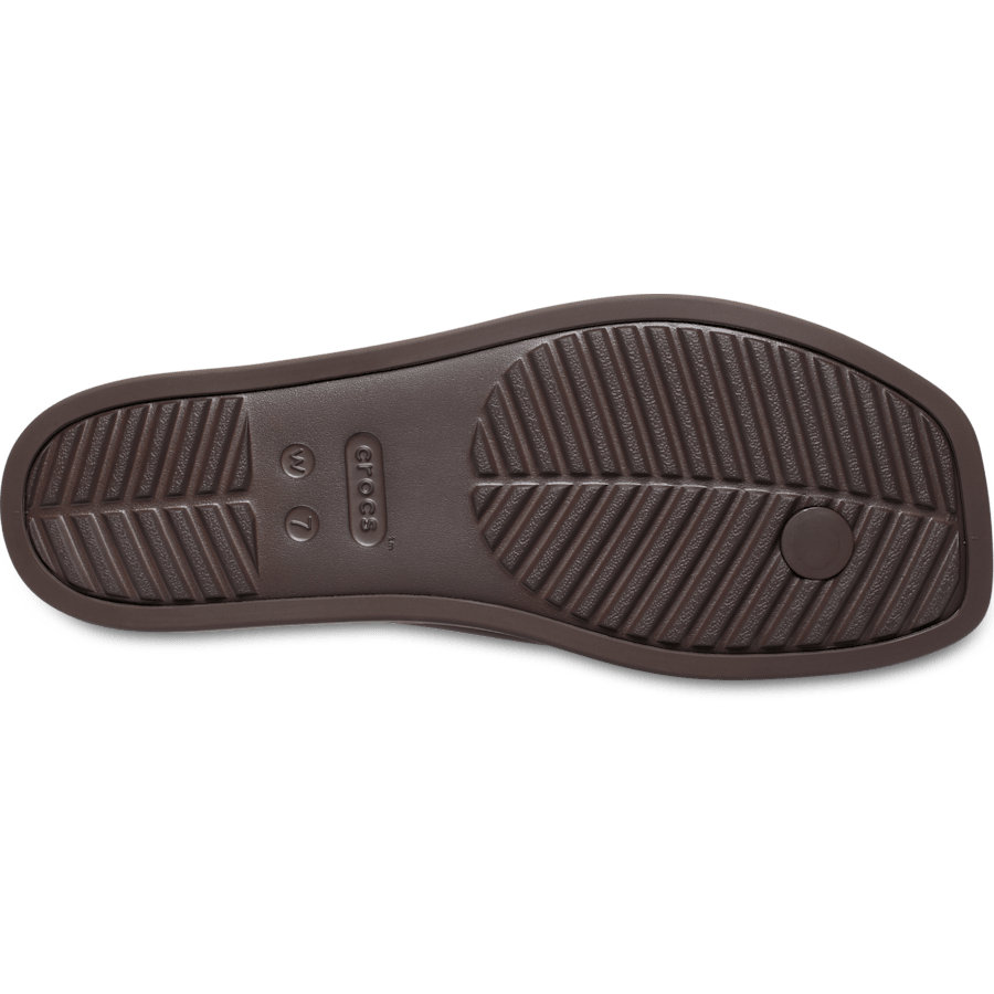 Couleur Miami Square Flip - Dessous - Crocs
