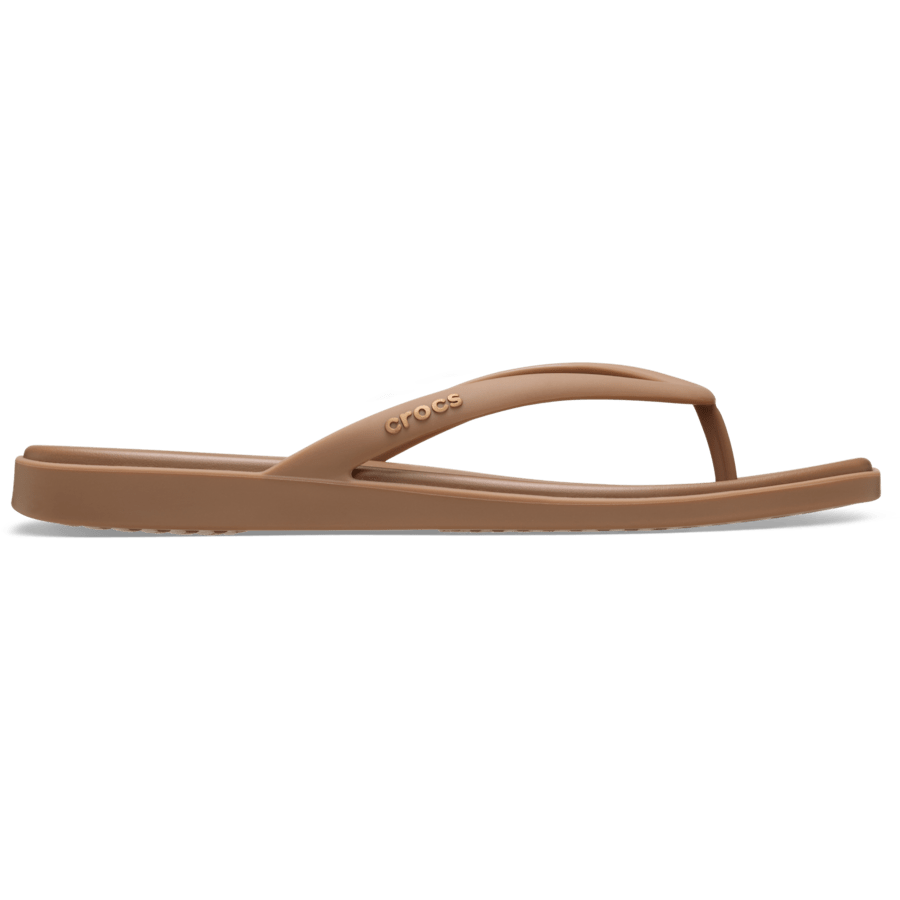Milk Chocolate Miami Flip - Side - Crocs