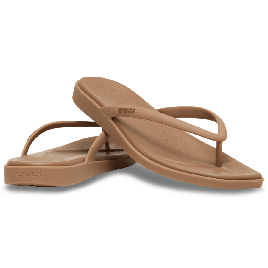 Milk Chocolate Miami Flip - Pair - Crocs